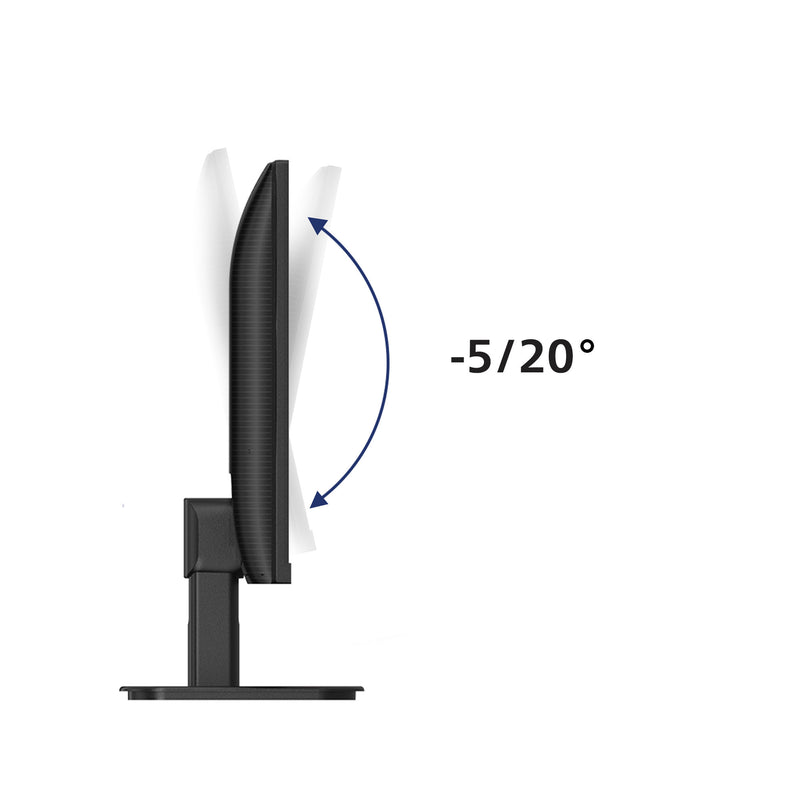 Afbeelding laden in galerijviewer, Philips 24e1n1200a 00 23.8 monitor (zwart, vga, hdmi, displayport, audio, 120 hz)
