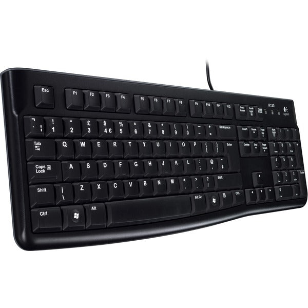 Load image into Gallery viewer, Logitech keyboard k120 for business (us-international lay-out (qwerty), rubberdome)
