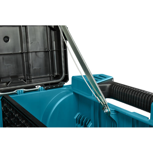 Makita maktrak gereedschapskist trolley (blauw zwart)