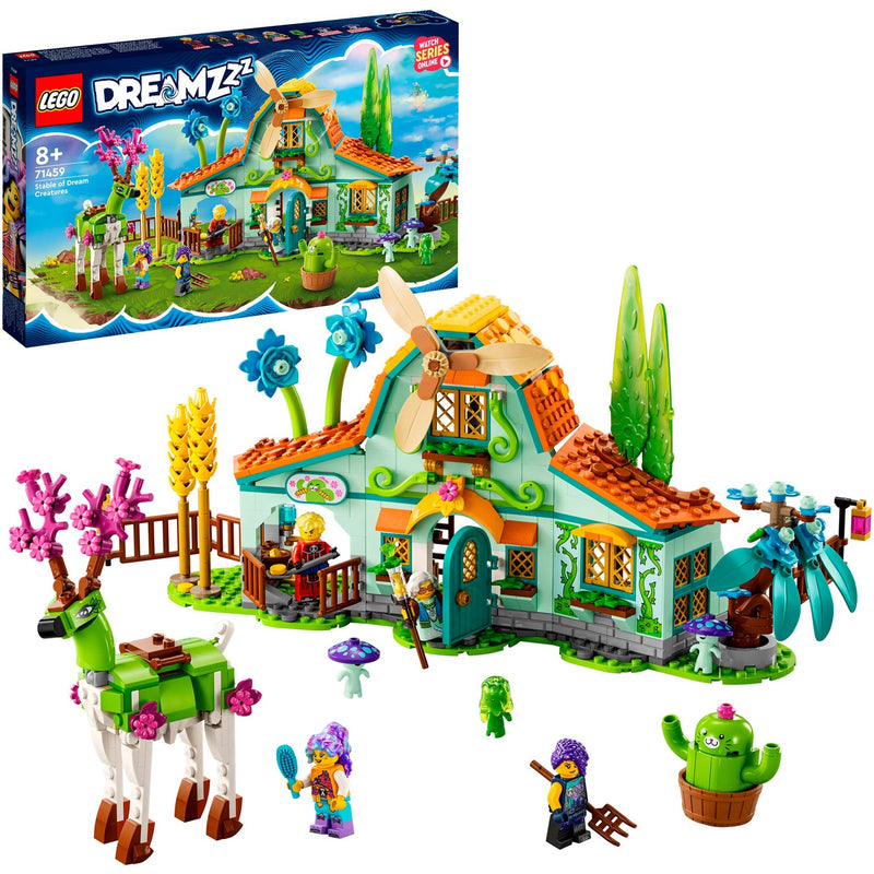 ギャラリービューアに画像をロードする, Lego dreamzzz 71459 stal met droomwezens
