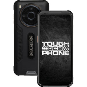 Jcb toughphone m20 (zwart | android 14 | dual-sim)