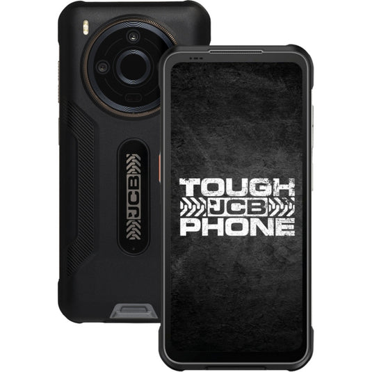 Jcb toughphone m20 (zwart | android 14 | dual-sim)