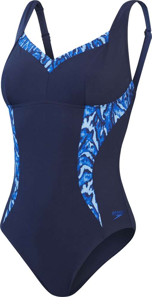 Load image into Gallery viewer, Speedo printed adjustable thinstrap - women's swimsuit

