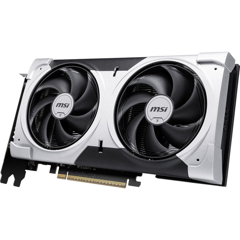 Chargez l'image dans la visionneuse de la galerie, Msi geforce rtx 5060 ti 8g ventus 2x oc plus grafische kaart (3x displayport, 1x hdmi)
