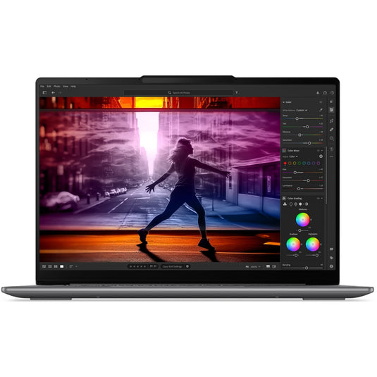 Lenovo yoga slim 7 14imh9 u7-155h oled 14 laptop (grijs | ultra 7 155h | intel arc graphics | 16 gb | 512 gb ssd)