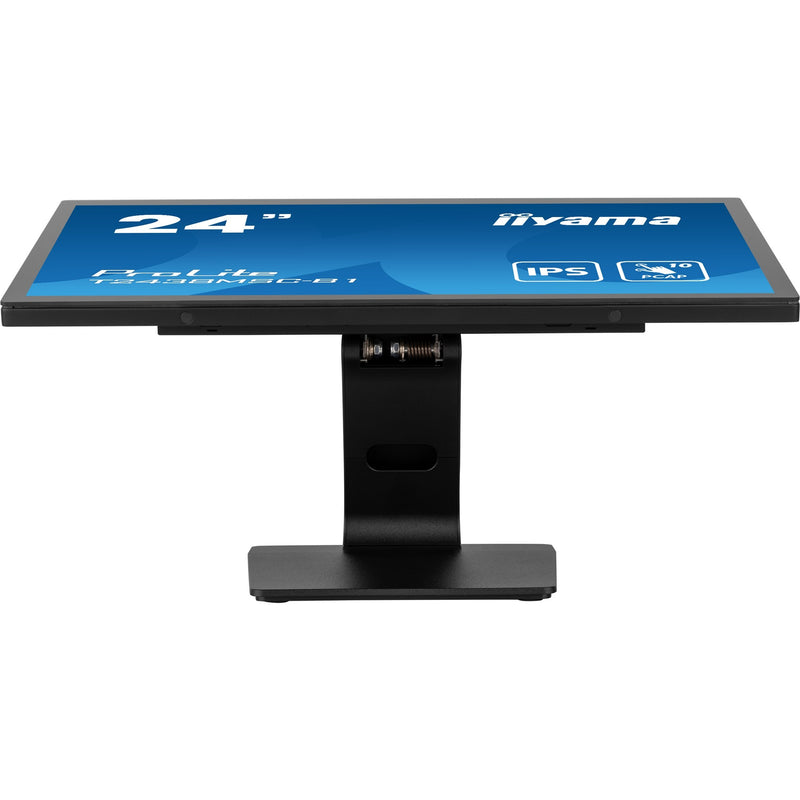 Load image into Gallery viewer, Iiyama prolite t2438msc-b1 23.8 touchscreen monitor (zwart (mat), hdmi, displayport, 2x usb-a, usb-b)

