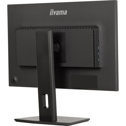 Iiyama prolite xb2495wsu-b1 24.1 monitor (zwart, 100 hz, hdmi, displayport, usb, audio)
