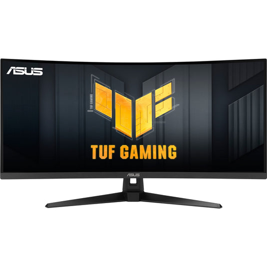 Asus tuf gaming vg34vq3b 34 curved ultrawide monitor (zwart, 2x hdmi, 2x displayport, 4x usb-a, usb-b, 180 hz)
