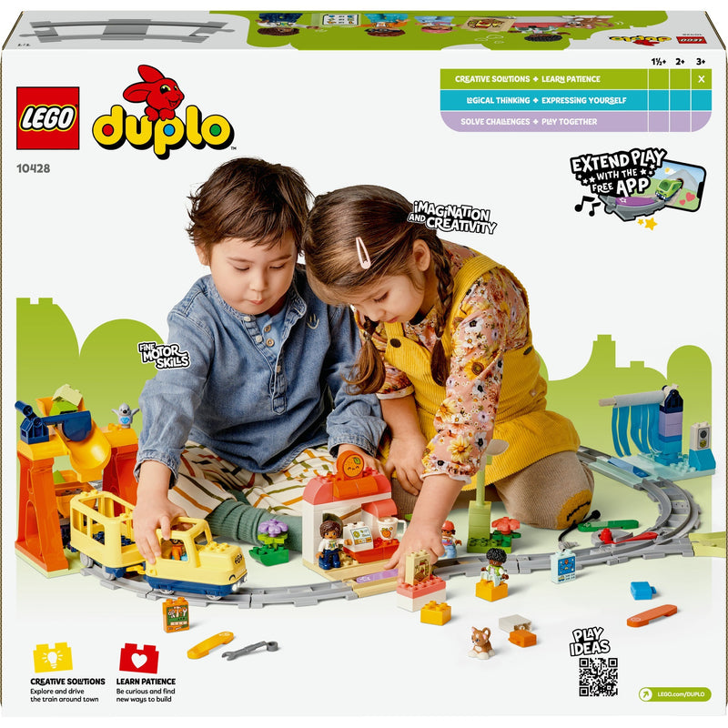 Load image into Gallery viewer, Lego duplo town 10428 grote interactieve buurttrein
