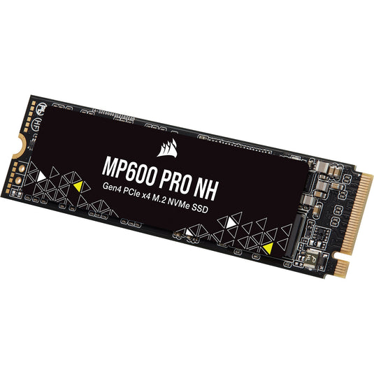 Corsair mp600pro nh pcie 4.0 nvme m.2, 1 tb ssd (cssd-f1000gbmp600pnh, pcie gen 4.0 x4, nvme 1.4, m.2 2280)