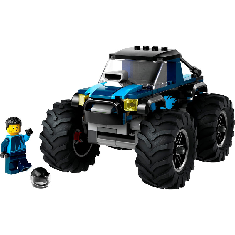 Afbeelding laden in galerijviewer, Lego city blauwe monstertruck - 60402
