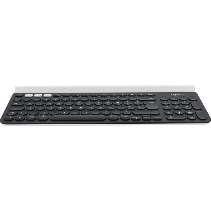 Load image into Gallery viewer, Logitech k780 multi device draadloos toetsenbord (eu lay-out (qwerty), bluetooth)
