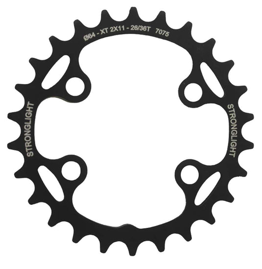 Stronglight chainring for shimano 2x11-speed fc-m8000 7000