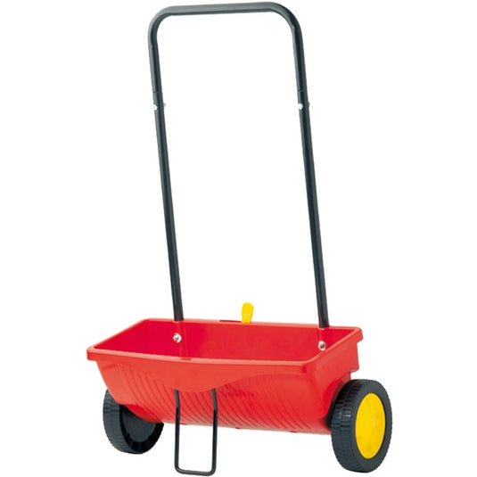 Wolf-garten we 330 universele strooiwagen strooiapparatuur (rood geel)