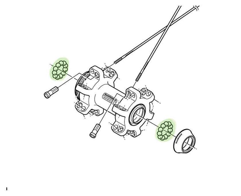 Load image into Gallery viewer, Shimano steel balls 3 16 (20 pieces)
