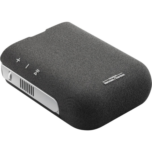 Viewsonic smart led draagbare projector met harman kardon luidsprekers (zwart, hdmi, audio, wifi, bluetooth)