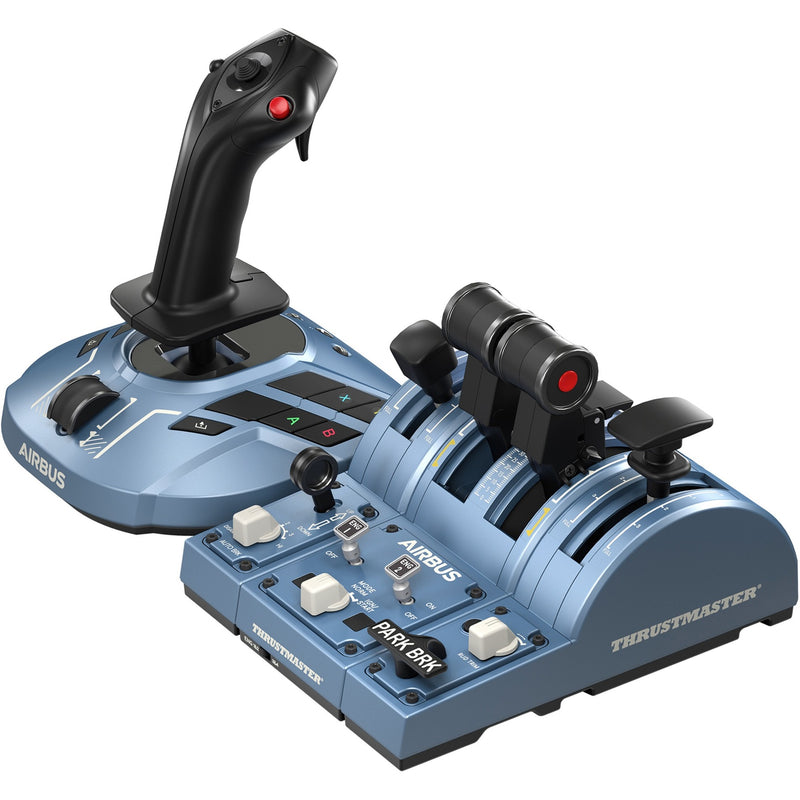Afbeelding laden in galerijviewer, Thrustmaster tca captain pack x airbus edition gaming set (zwart, pc, xbox series x|s)
