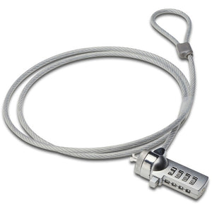 Laptopslot act ac9015 1,5 m grijs