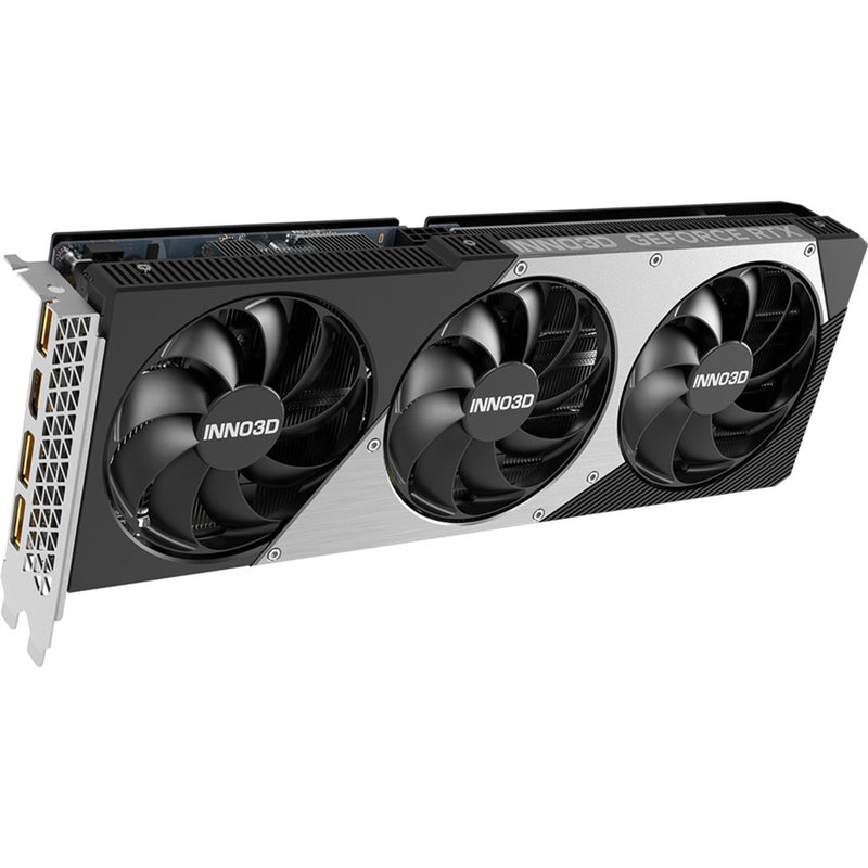 Afbeelding laden in galerijviewer, Inno3d geforce rtx 5060 ti twin x3 oc 16gb grafische kaart (3x displayport, 1x hdmi 2.1, dlss 4)
