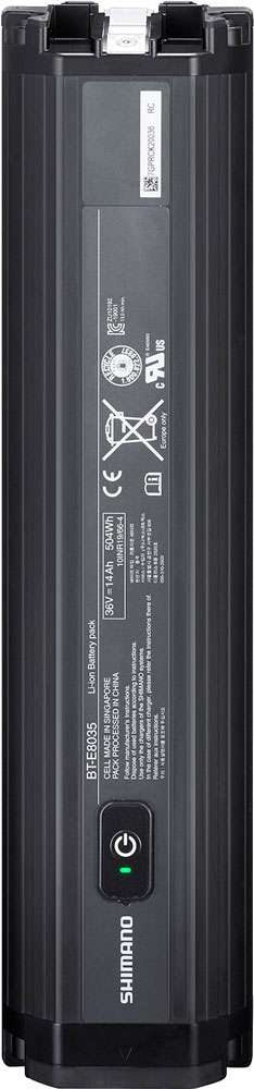 Load image into Gallery viewer, Shimano steps bt-e8035 504wh battery integrated
