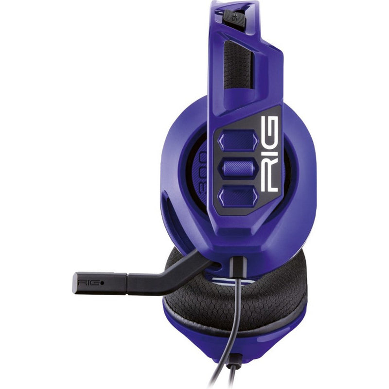 Load image into Gallery viewer, Nacon rig 300 pro hs cosmic over-ear gaming headset (paars, playstation 4, playstation 5, windows, nintendo switch)
