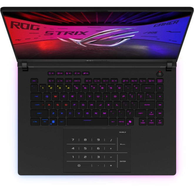 Afbeelding laden in galerijviewer, Asus rog strix scar 16 g635lx-rw042w 16 copilot+ gaming laptop (zwart | core ultra 9 275hx | rtx 5090 | 64 gb | 1 tb ssd + 1 tb ssd)
