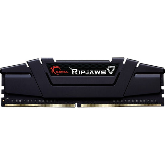 G.skill 32 gb ddr4-3600 (2x 16 gb) kit werkgeheugen (zwart, f4-3600c16d-32gvkc, ripjaws v, xmp)