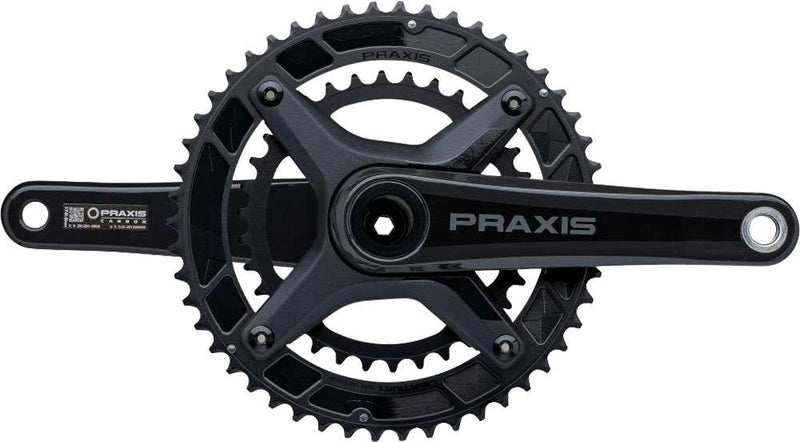 Load image into Gallery viewer, Praxis works zayante carbon m30 50 34z road crankset
