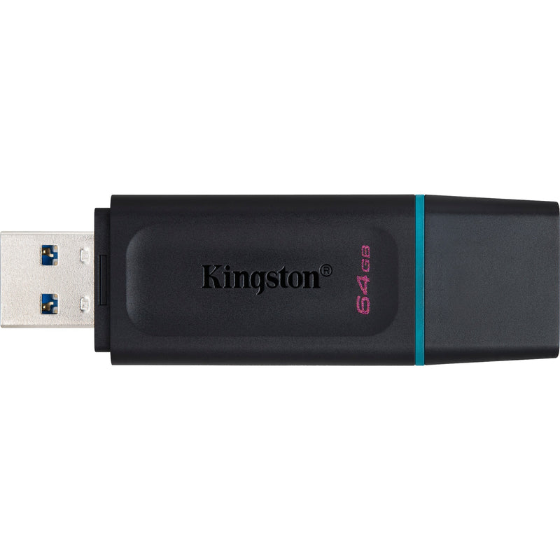 Load image into Gallery viewer, Kingston datatraveler exodia 64 gb usb-stick (zwart turquoise, dtx 64gb)
