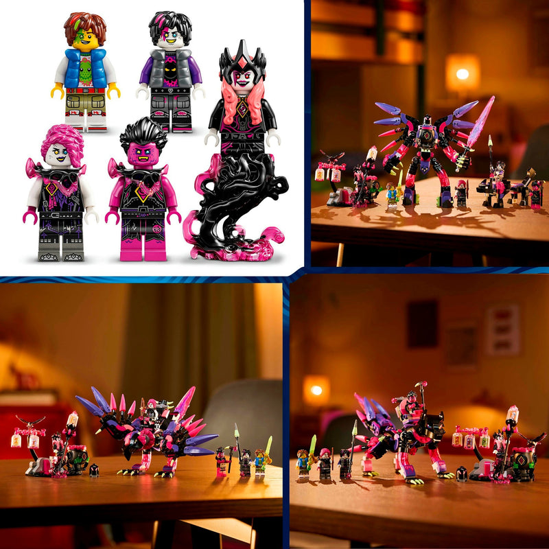 Load image into Gallery viewer, Lego dreamzzz - de nachtmerriewezens van de neder heks constructiespeelgoed (71483)

