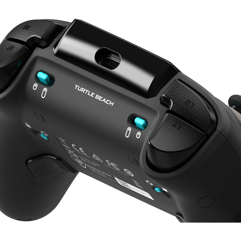 Load image into Gallery viewer, Turtle beach stealth pivot draadloze slimme controller (zwart, 2,4 ghz bluetooth usb, pc, xbox, android)
