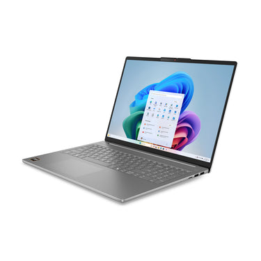 Lenovo ideapad slim 5 16akp10 (83hy008kmh) 16 copilot+ laptop (grijs | ryzen ai 7 350 | radeon 860m graphics | 16 gb | 512 gb ssd)