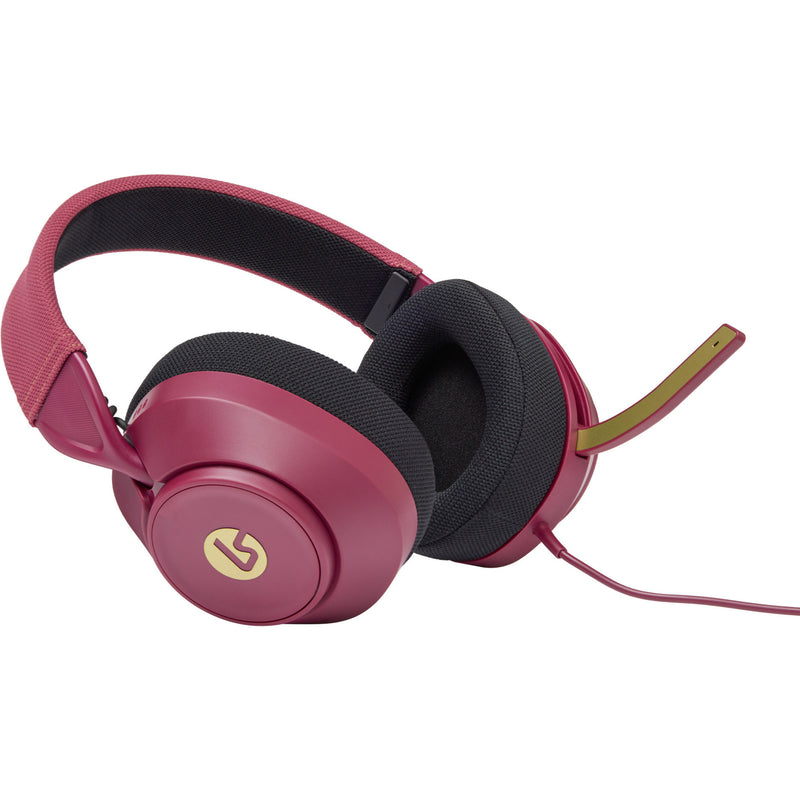 Afbeelding laden in galerijviewer, Powera lucidsound ls10x gen 2 bedrade gamingheadset voor xbox series x|s - robijn over-ear gaming headset (donkerrood, xbox series x|s, xbox one, pc)
