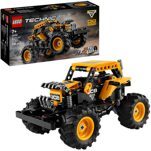 Lego technic monster jam™ digatron™ pull-back truck - 42199