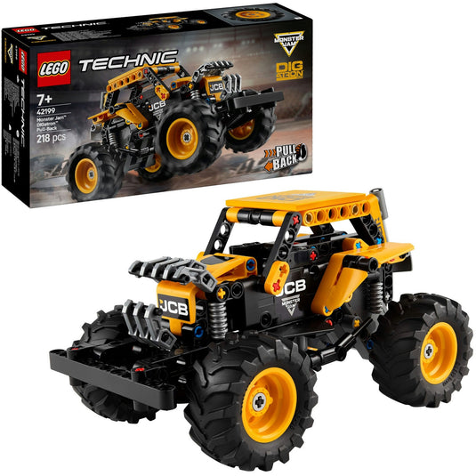 Lego technic monster jam™ digatron™ pull-back truck - 42199
