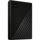 Wd my passport 5 tb externe harde schijf (zwart, bpkj0050bbk-wesn, micro-usb-b 3.2 (5 gbit s))