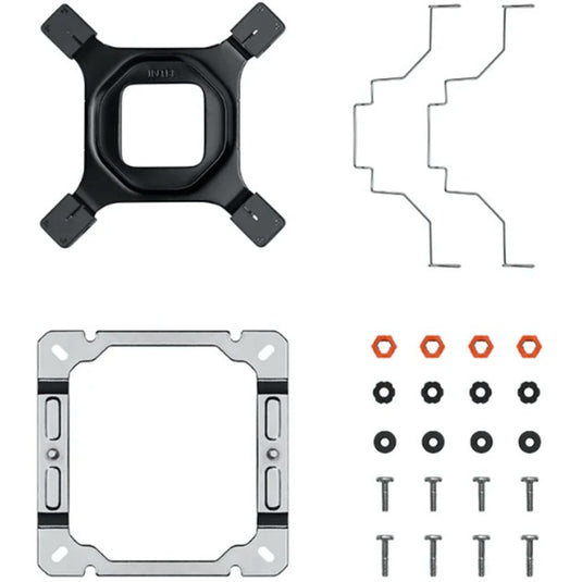 Deepcool ak400 cpu-koeler (wit, 4-pins pwm fan-connector)