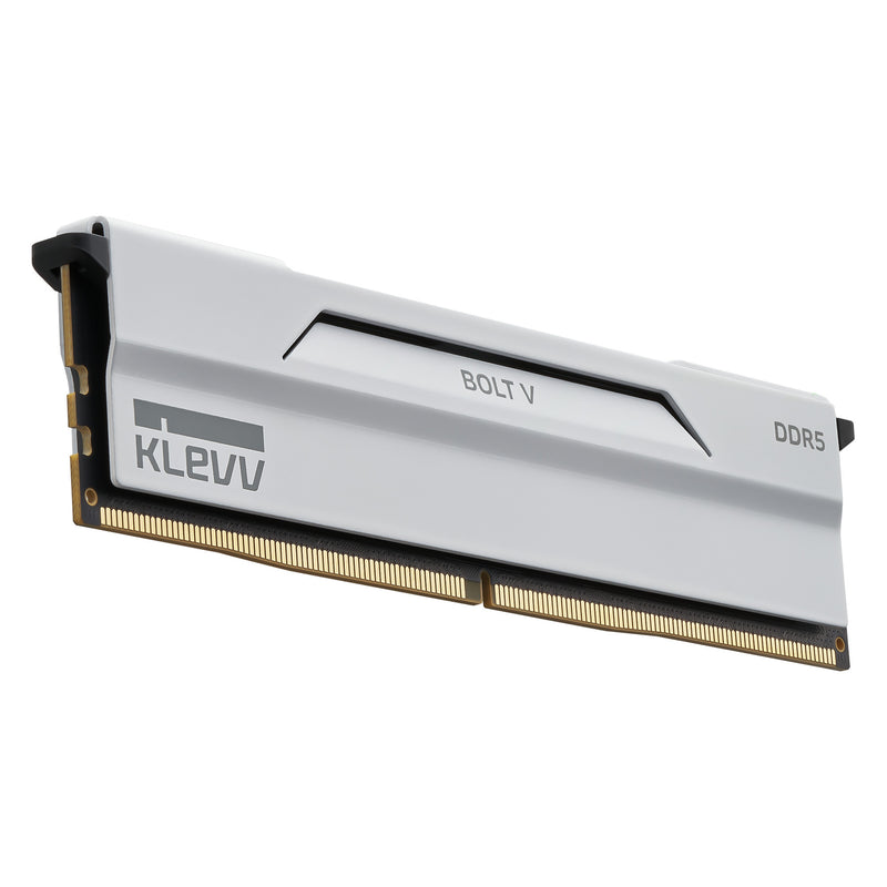 Load image into Gallery viewer, Klevv bolt v 32 gb ddr5-6000 (2x 16 gb) werkgeheugen (wit, kd5agu880-60a300i, xmp 3.0, expo)
