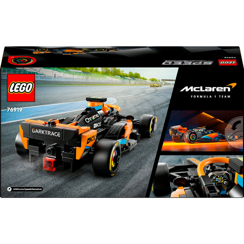 Load image into Gallery viewer, Lego speed champions - mclaren formule 1 racewagen 2023 constructiespeelgoed (76919)
