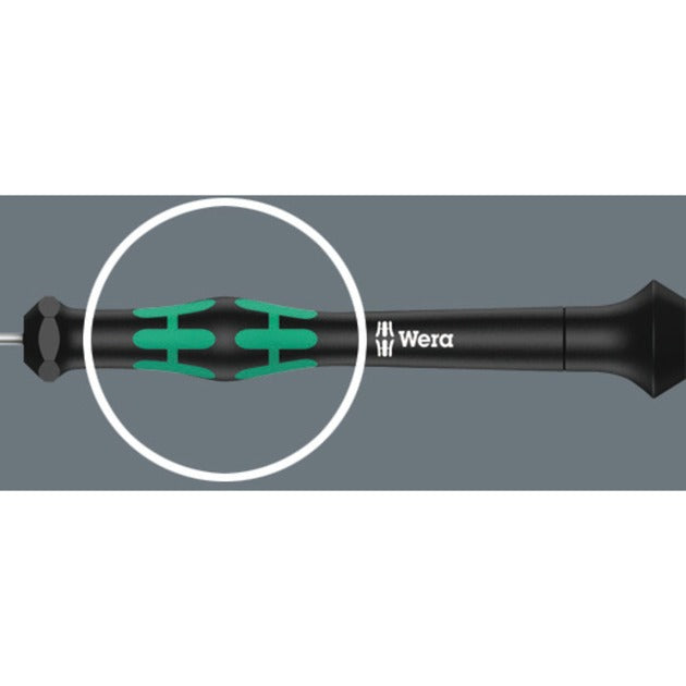 Load image into Gallery viewer, Wera compakt micro 21 esd 1 schroevendraaier (zwart groen, voor elektrische apparaten)
