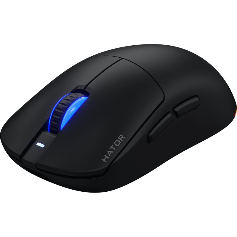 Chargez l'image dans la visionneuse de la galerie, Hator quasar 3 wireless gaming muis (zwart, 400 - 12.000 dpi, rgb, 2.4ghz bluetooth 5.1 usb)
