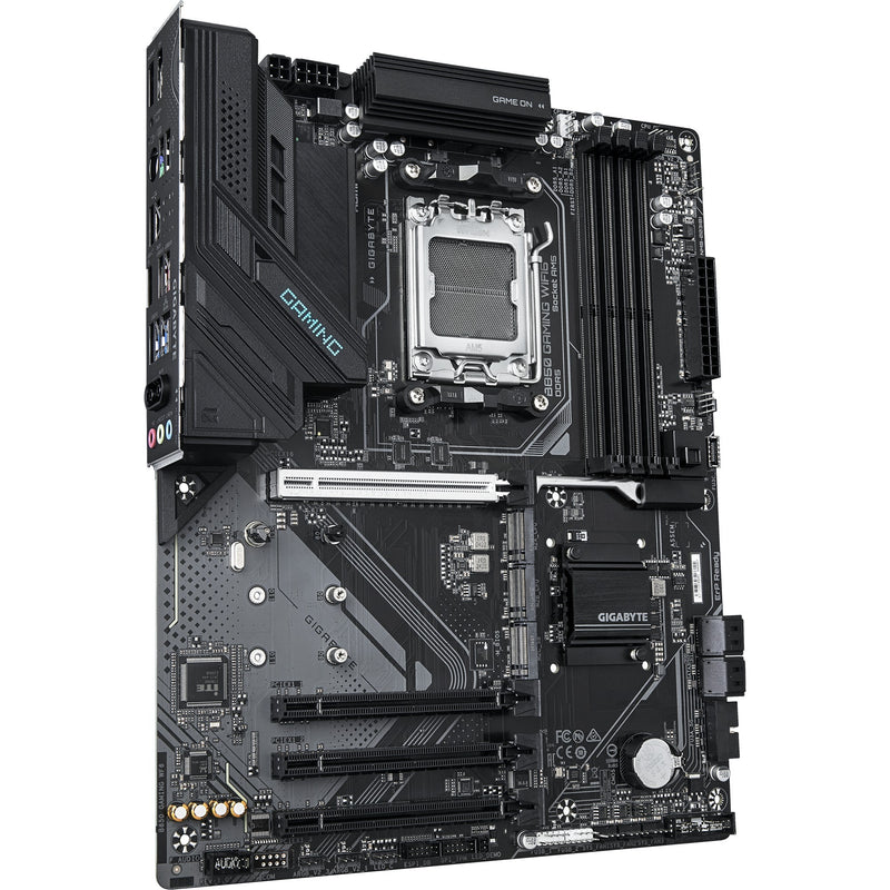 Afbeelding laden in galerijviewer, Gigabyte b850 gaming wifi6 socket am5 moederbord (zwart, raid, gb-lan, wi-fi 6, bt, sound, atx)
