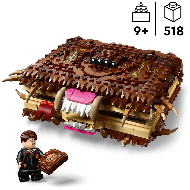 ギャラリービューアに画像をロードする, Lego harry potter het monsterlijke monsterboek speelgoed - 76449
