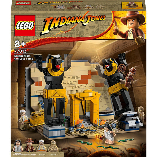 Lego indiana jones 77013 ontsnapping uit de verborgen tombe