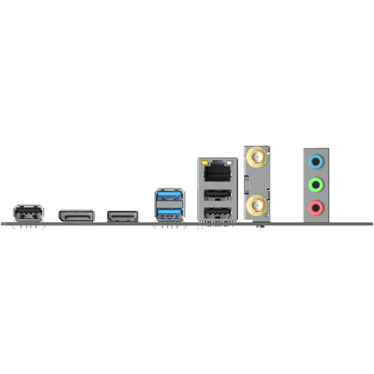 ギャラリービューアに画像をロードする, Maxsun ms-challenger h810m-k wifi socket 1851 moederbord (zwart, gb-lan, wlan, bt, sound, µatx)
