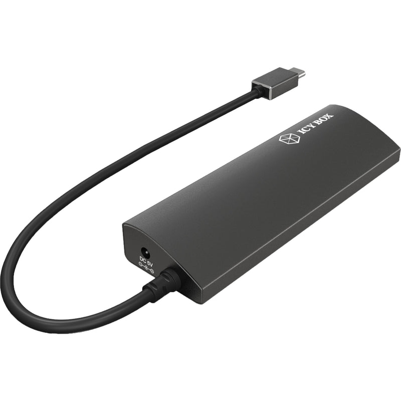 Load image into Gallery viewer, Icy box ib-ac6405-c usb-hub (antraciet, usb type-c hub)
