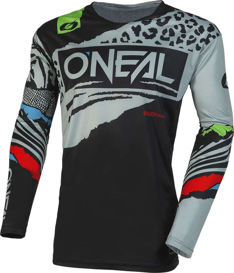Load image into Gallery viewer, O'neal mayhem wild - kid's mtb long sleeve jersey
