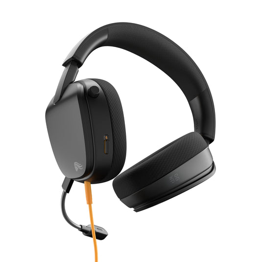 Glorious ghs eternal - stereo gamingheadset over-ear gaming headset (zwart, pc, ps5, ps4, xbox, switch)