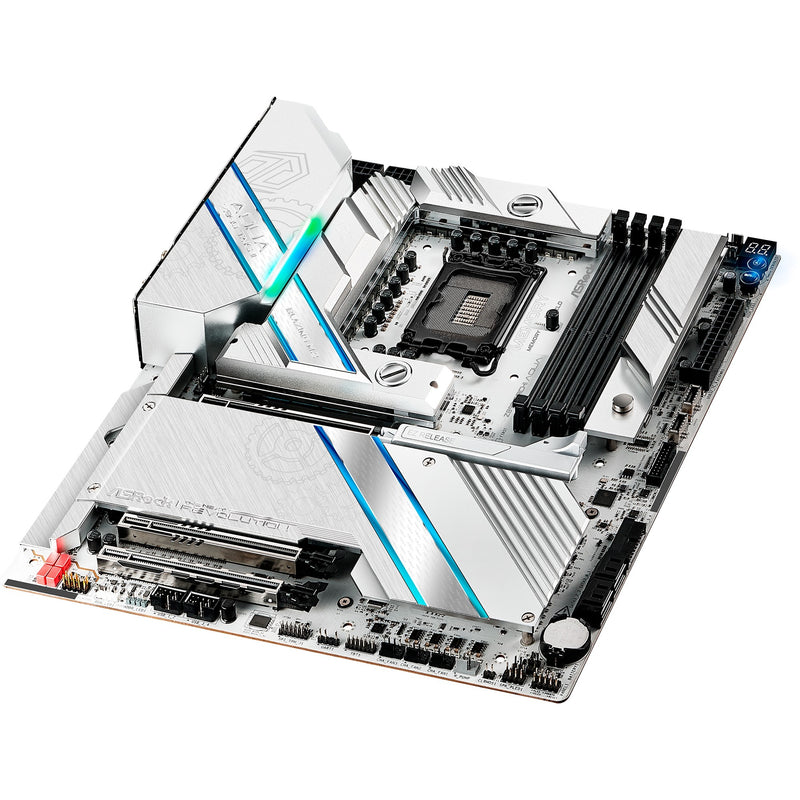 Load image into Gallery viewer, Asrock z890 taichi aqua socket 1851 moederbord (zwart, raid, 10gb-lan, 5gb-lan, wi-fi 7, bt, sound, e-atx)
