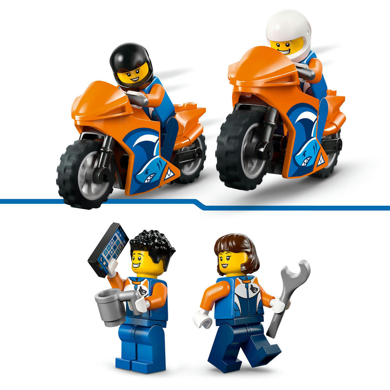 Load image into Gallery viewer, Lego city 60491 transportwagen voor motoren
